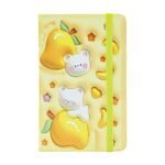 ΣΗΜΕΙΩΜΑΤΑΡΙΟ ΜΕ ΛΑΣΤΙΧΟ Α6 8,7Χ13,5ΕΚ 80Φ TESORO - Image 2