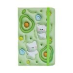 ΣΗΜΕΙΩΜΑΤΑΡΙΟ ΜΕ ΛΑΣΤΙΧΟ Α6 8,7Χ13,5ΕΚ 80Φ TESORO - Image 4