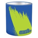 Μολυβοθήκη Must Μεταλλική για Αγόρι και Κορίτσι 10x11 4 Χρώματα - Image 3