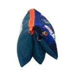 Σχολική Κασετίνα Φλατ Must Journey Into Space 3 Θήκες - Image 3