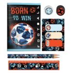 Σχολικό Σετ Must Born To Win 10 Τμχ. σε Pvc Τσαντάκι - Image 2