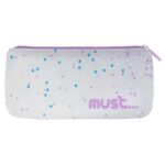 Κασετίνα Φλατ Σιλικόνης Must Focus Κονφετί 4 Χρώματα - Image 4