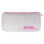 Κασετίνα Φλατ Σιλικόνης Must Focus Κονφετί 4 Χρώματα - Image 5