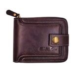 Πορτοφόλι Must Ανδρικό με φερμουάρ 2 Χρώματα - Image 3