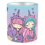 Μολυβοθήκη Must Μεταλλική για Αγόρι και Κορίτσι 10x11 4 Σχέδια - Image 4