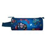 Σχολικό Σετ Must Team Game Monster Τσάντα Τρόλεϊ Δημοτικού 16"- Τσαντάκι Φαγητού - Κασετίνα - Image 4