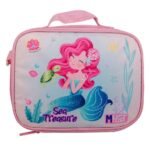 Τσάντα Τρόλεϊ Δημοτικού 16" Must Team Mermaid με Τσαντάκι Φαγητού - Κασετίνα - Image 3