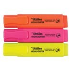 Μαρκαδόρος Υπογράμμισης The Littlies Ροζ 10 Τμχ. - Image 2