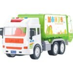 Απορριμματοφόρο με Ήxο Και Μουσική Luna Toys - Image 2