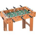 Ποδοσφαιράκι Ξύλινο 69x37x64εκ. Επιδαπέδιο Luna Toys - Image 2