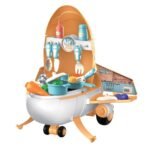 Αεροπλάνο Βαλιτσάκι με Κουζινικά Luna Toys  38Τμx. 43x21,5x25εκ. - Image 2
