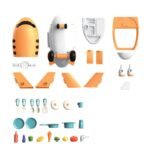 Αεροπλάνο Βαλιτσάκι με Κουζινικά Luna Toys  38Τμx. 43x21,5x25εκ. - Image 3