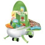 Αεροπλάνο Βαλιτσάκι Σούπερ Μάρκετ Luna Toys  32Τμx. 43x21,5x25εκ. - Image 2
