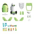 Αεροπλάνο Βαλιτσάκι Σούπερ Μάρκετ Luna Toys  32Τμx. 43x21,5x25εκ. - Image 3