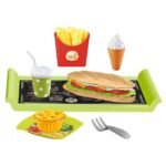 Σετ Φαγητού σε Δίσκο Luna Toys 30,5x5,7x20 εκ. - Image 2