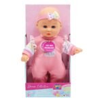 Κούκλα Μωρό 30 εκ. Luna Toys με 20 Ήχους 2 Σχέδια  15x10x30εκ. - Image 2