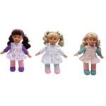 Κούκλα Μωράκι 30 εκ. Luna Toys 6 Σχέδια - Image 2