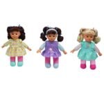 Κούκλα Μωράκι 30 εκ. Luna Toys 6 Σχέδια - Image 3