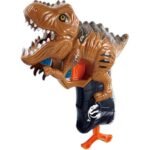 Εκτοξευτής Δεινόσαυρος Luna Toys με 5 μαλακές σφαίρες 17.5x13.5x5 εκ. - Image 2