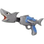 Εκτοξευτής Καρχαρίας Luna Toys με 10 μπαλάκια 39x6.5x16 εκ. 2 Χρώματα - Image 3