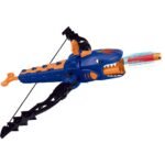 Εκτοξευτής Καρχαρίας Luna Toys με 12 μαλακές σφαίρες 40x8x53 εκ. - Image 2