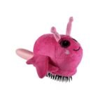 Βούρτσα Μαλλιών Λούτρινο Ζωάκι Luna Toys 24x7x14 εκ. 4 Σχέδια - Image 2