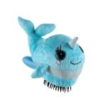 Βούρτσα Μαλλιών Λούτρινο Ζωάκι Luna Toys 24x7x14 εκ. 4 Σχέδια - Image 5