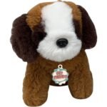 Λούτρινο Ζωάκι Pet Friends 12 εκ. Luna Toys 4 Σχέδια - Image 2