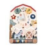 Πίνακας Δραστηριοτήτων Ξύλινος Luna Toys 31x22,5 εκ. - Image 2