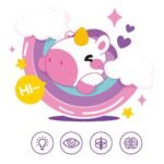 ΠΑΙΧΝΙΔΙ ΝΕΡΟΥ UNICORN 10Χ2X11,8ΕΚ LUNA - Image 4