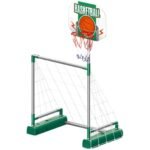 ΤΕΡΜΑ ΠΟΔΟΣΦΑΙΡΟΥ & ΜΠΑΣΚΕΤΑ ΜΕ ΜΠΑΛΑ 2ΙΝ1 63Χ50Χ82ΕΚ LUNA - Image 3