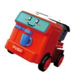 Αυτοκινητάκι Luna Toys Πολυμορφικό Friction 9,7x6,3x7,1εκ. 4 Σχέδια - Image 2