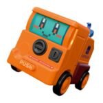 Αυτοκινητάκι Luna Toys Πολυμορφικό Friction 9,7x6,3x7,1εκ. 4 Σχέδια - Image 3