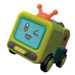 Αυτοκινητάκι Luna Toys Πολυμορφικό Friction 9,7x6,3x7,1εκ. 4 Σχέδια - Image 5