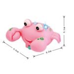 Κουρδιστό Καβουράκι Luna Toys 9,2x9,6x6,1εκ. 4 Χρώματα - Image 2