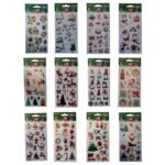 ΑΥΤΟΚΟΛΛΗΤΑ ΧΡΙΣΤΟΥΓΕΝΝΙΑΤΙΚΑ 10X22EK 12ΣΧ - Image 2