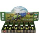 Τρακτέρ με Καρότσα Luna Toys 1:48 με ήχο και φως - Image 2