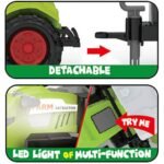 Τρακτέρ με Καρότσα Luna Toys 1:48 με ήχο και φως - Image 3