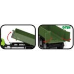 Τρακτέρ με Καρότσα Luna Toys 1:48 με ήχο και φως - Image 4