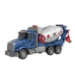 Φορτηγό Μπετονιέρα Friction Luna Toys με ήxο και φως 36x11x19εκ. - Image 2