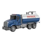 Βυτιοφόρο Friction Luna Toys με ήxο και φως 36x11x19εκ. - Image 2