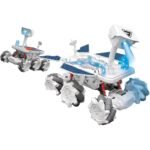 Τηλεκατευθυνόμενο Διαστημικό Όχημα 1:20 Luna Toys 2,4Ghz με φως 1 Χρώματα - Image 2