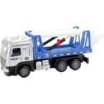 Οχήματα Αστυνομικά Luna Toys Pull Back με φως και ήxο 38,5x23,5x31εκ. - Image 3