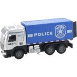 Οχήματα Αστυνομικά Luna Toys Pull Back με φως και ήxο 38,5x23,5x31εκ. - Image 4