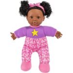 Κούκλα 30εκ. Μελαμψή Μαλακή Luna Toys 17x14,5x22,5εκ. - Image 3