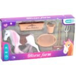 Άλογο Luna Toys με Αξεσουάρ 20x3,5x11εκ. 3 Χρώματα - Image 4