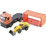 Φορτηγό Μεταφοράς Luna Toys με 1 Αυτοκίνητο 2 Χρώματα - Image 2