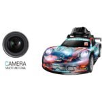 Τηλεκατευθυνόμενο Αυτοκίνητο Luna Toys με κάμερα και φως 2.4G, 39,8x9,5x27εκ. 3 Χρώματα - Image 3