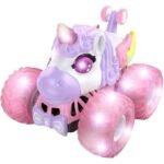 Τηλεκατευθυνόμενο Μονόκερος Luna Toys 2,4G με φως και μουσική 27x17x18εκ. - Image 2