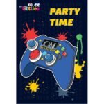 Προσκλήσεις Πάρτυ The littlies σε 6 Σχέδια 6 Τμχ. - Image 2